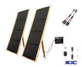 solar panel, solar panel battery, energy station, solar energy pumping station, ecoflow solar panel, ecoflow ls bilodeau solar panel